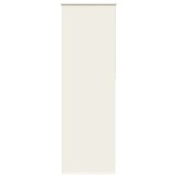 vidaXL Rolgordijn verduisterend 70x230 cm stofbreedte 65,7cm polyester