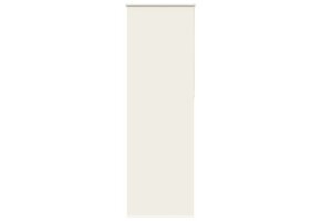 vidaXL Verduisterend Rolgordijn Gebroken Wit 70x230 cm - 50% Korting