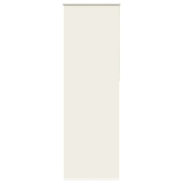 vidaXL Rolgordijn verduisterend 70x230 cm stofbreedte 65,7cm polyester