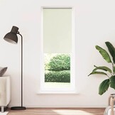 vidaXL Rolgordijn verduisterend 70x230 cm stofbreedte 65,7cm polyester