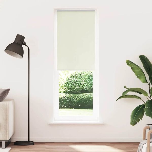 vidaXL Rolgordijn verduisterend 70x230 cm stofbreedte 65,7cm polyester