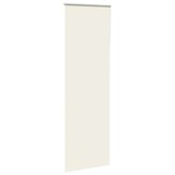 vidaXL Rolgordijn verduisterend 70x230 cm stofbreedte 65,7cm polyester