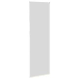 vidaXL Rolgordijn verduisterend 70x230 cm stofbreedte 65,7cm polyester
