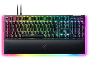 Mechanisch Gaming Toetsenbord BlackWidow V4 Pro - Groene Schakelaars - 35% Korting