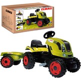 Smoby Farmer XL Claas Arion 400 Trap-Tractor met Aanhanger - Groen - 142 x 44 x 54,5 cm