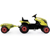 Smoby Farmer XL Claas Arion 400 Trap-Tractor met Aanhanger - Groen - 142 x 44 x 54,5 cm
