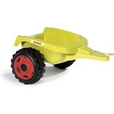 Smoby Farmer XL Claas Arion 400 Trap-Tractor met Aanhanger - Groen - 142 x 44 x 54,5 cm