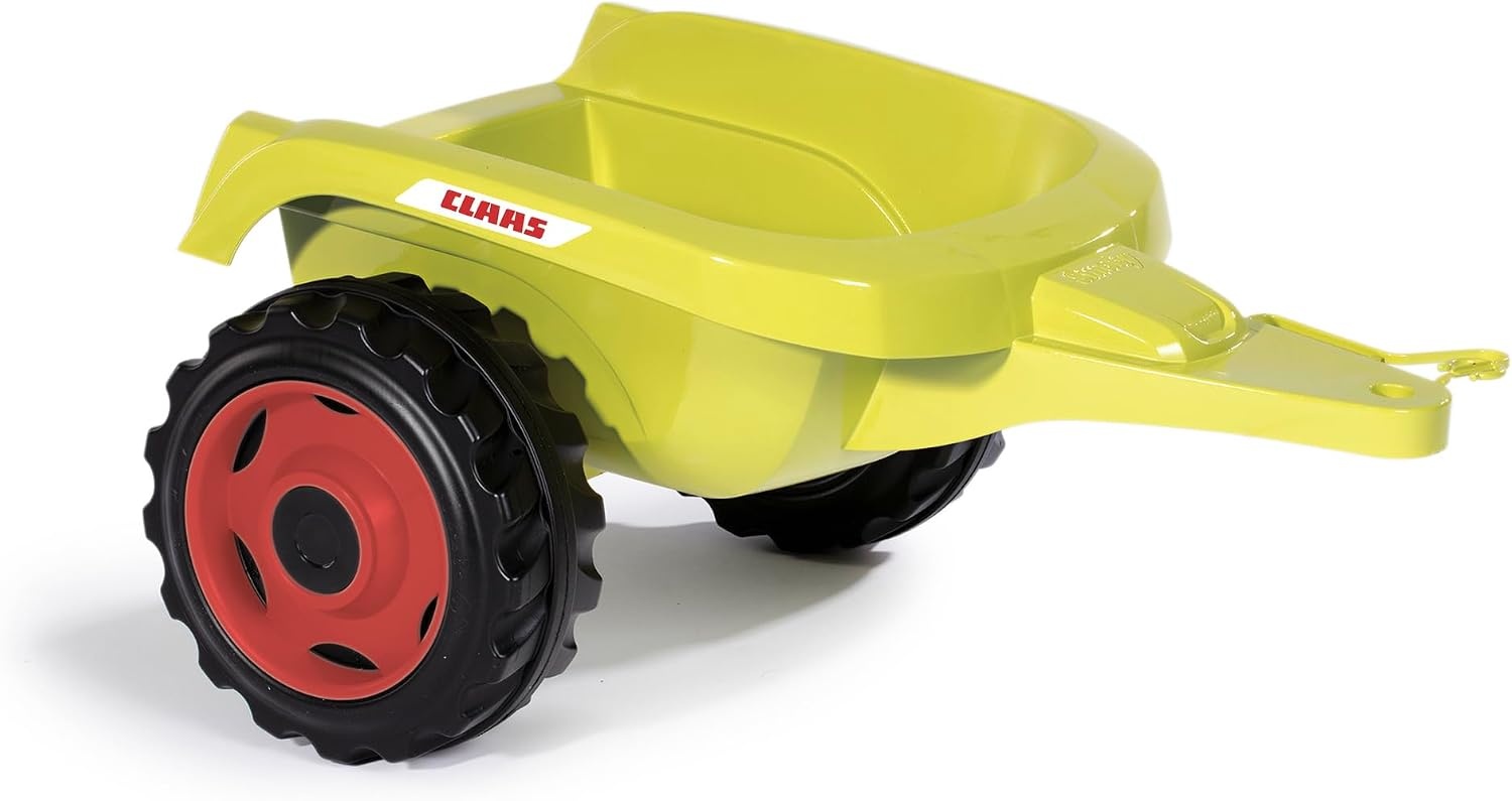 Smoby Farmer XL Claas Arion 400 Trap-Tractor met Aanhanger - Groen - 142 x 44 x 54,5 cm