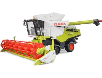 bruder 02119 - Claas Lexion 780 Terra Trac maaidorser | Maaidorser met rupsbanden voor de boerderij en de landbouw, schaal 1:16