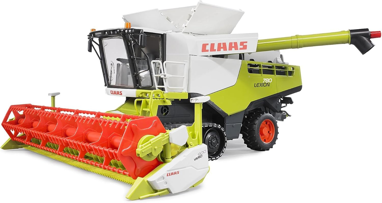 bruder 02119 - Claas Lexion 780 Terra Trac maaidorser | Maaidorser met rupsbanden voor de boerderij en de landbouw, schaal 1:16