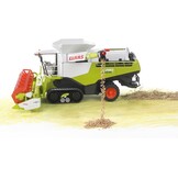 bruder 02119 - Claas Lexion 780 Terra Trac maaidorser | Maaidorser met rupsbanden voor de boerderij en de landbouw, schaal 1:16