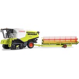 bruder 02119 - Claas Lexion 780 Terra Trac maaidorser | Maaidorser met rupsbanden voor de boerderij en de landbouw, schaal 1:16
