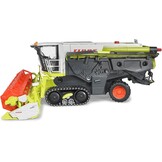 bruder 02119 - Claas Lexion 780 Terra Trac maaidorser | Maaidorser met rupsbanden voor de boerderij en de landbouw, schaal 1:16