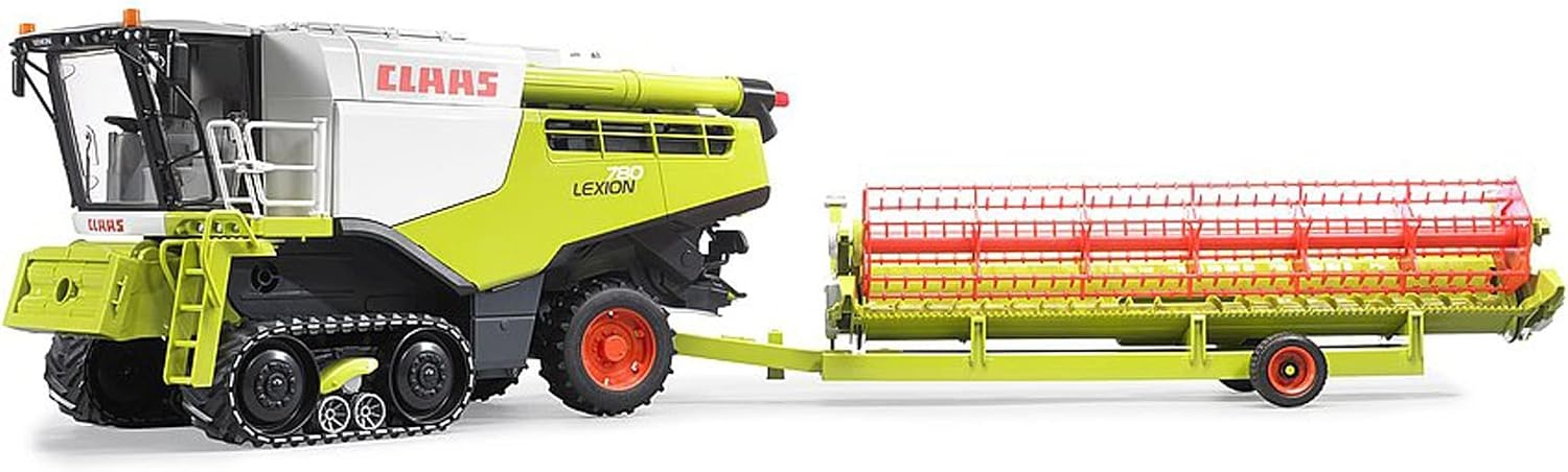 bruder 02119 - Claas Lexion 780 Terra Trac maaidorser | Maaidorser met rupsbanden voor de boerderij en de landbouw, schaal 1:16