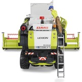 bruder 02119 - Claas Lexion 780 Terra Trac maaidorser | Maaidorser met rupsbanden voor de boerderij en de landbouw, schaal 1:16