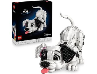 LEGO ǀ Disney 101 Dalmatiërs Puppy Figuur Bouwpakket voor Volwassenen - Transformeert in 6 Schattige Honden met Beweegbare Kop en Staart - Diy Decoratie - Cadeau voor Vrouwen, Mannen en Fans 43269