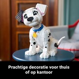 LEGO ǀ Disney 101 Dalmatiërs Puppy Figuur Bouwpakket voor Volwassenen - Transformeert in 6 Schattige Honden met Beweegbare Kop en Staart - Diy Decoratie - Cadeau voor Vrouwen, Mannen en Fans 43269