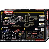 Carrera GO!!! GT Powerplay Autoracebaan met Ford Mustang en Ferrari 296 GT3 - 4,9 meter