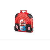 Carrera Speed Arena Race Case Disney Pixar Cars met Lightning McQueen en Cruz Ramirez - 2,77 meter - Rood