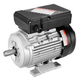 VEVOR Elektrische motor, 2,2 kW, eenfasige luchtcompressormotor, 2800 omw/min, AC 220-240 V, 13,8 A, frame 90L, B3, 24 mm sleutelas, CW/CCW rotatie voor landbouwmachines en apparatuur