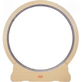 VEVOR Oefenwiel voor katten, 1320 mm, groot loopwiel voor katten, met afneembare loopband, teaser voor katten om te hardlopen, wandelen, training, geschikt voor de meeste katten