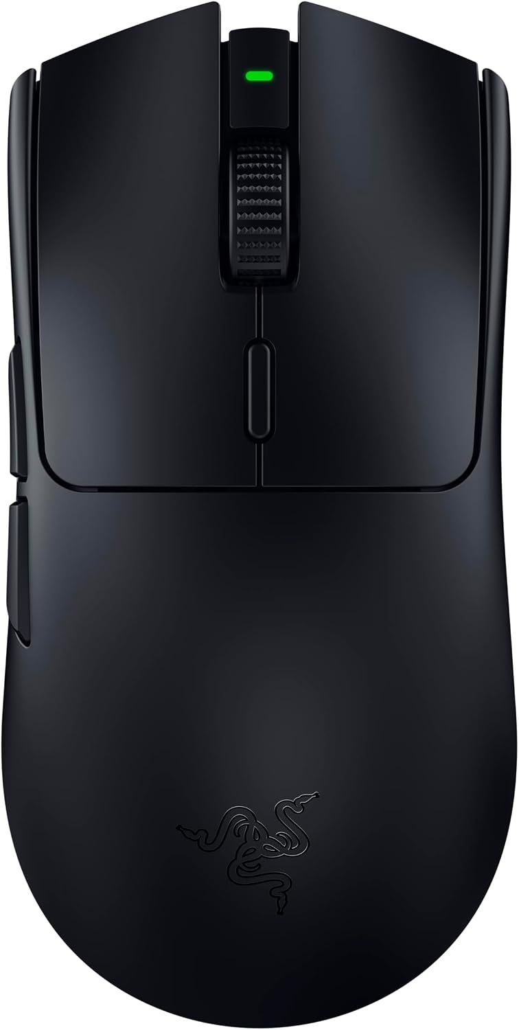 Razer Viper V3 HyperSpeed - Draadloze Esports Muis (Focus Pro 30K Optische Sensor, Tot 280hrs Batterij, 2de Generatie Mechanische Muisschakelaars, 4000Hz Draadloze Scansnelheid) Zwart