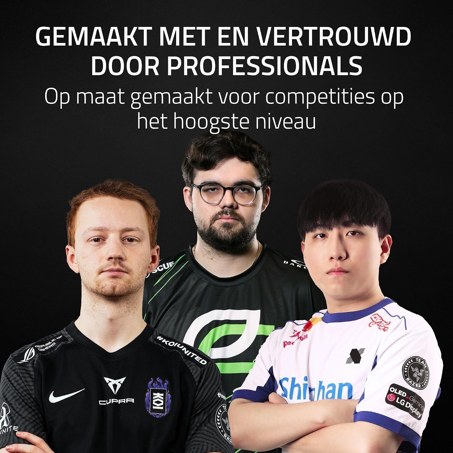 Razer Viper V3 HyperSpeed - Draadloze Esports Muis (Focus Pro 30K Optische Sensor, Tot 280hrs Batterij, 2de Generatie Mechanische Muisschakelaars, 4000Hz Draadloze Scansnelheid) Zwart