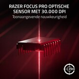 Razer Viper V3 HyperSpeed - Draadloze Esports Muis (Focus Pro 30K Optische Sensor, Tot 280hrs Batterij, 2de Generatie Mechanische Muisschakelaars, 4000Hz Draadloze Scansnelheid) Zwart