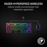 Razer Viper V3 HyperSpeed - Draadloze Esports Muis (Focus Pro 30K Optische Sensor, Tot 280hrs Batterij, 2de Generatie Mechanische Muisschakelaars, 4000Hz Draadloze Scansnelheid) Zwart