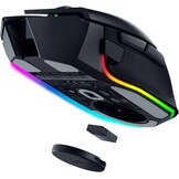 Razer Mouse Dock Pro & Charging Puck - Magnetisch draadloos oplaadstation en oplaadmodule voor compatibele muizen (magnetisch dock met laadstatus RGB-verlichting, antislip gekko-voeten, oplaadpuck)