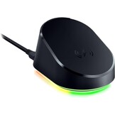 Razer Mouse Dock Pro & Charging Puck - Magnetisch draadloos oplaadstation en oplaadmodule voor compatibele muizen (magnetisch dock met laadstatus RGB-verlichting, antislip gekko-voeten, oplaadpuck)