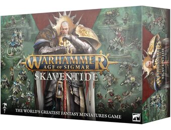 Games Workshop - Warhammer - Age of Sigmar - Skaventide (nieuwe 4e editie Launch Box)