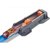 Hot Wheels Spiraal Crash Baanset met gemotoriseerde boosters, FTB65