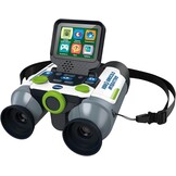 VTech Interactieve video, verrekijker voor kinderen met 6 spelmodi, lcd-kleurenscherm, meer dan 700 geïntegreerde BBC-inhoud, nachtzicht, Italiaanse taal, batterijen inbegrepen, 5-12 jaar