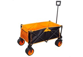 Opvouwbare Bolderkar - 100kg, 360° Wielen met Rem - 52% Korting!