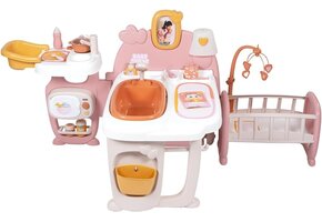 Smoby Baby Huis Pop 42cm, Opvouwbaar, 19 Accessoires, 52% Korting
