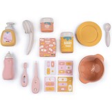Smoby - Baby Nurse - Groot babyhuis - Voor baby's tot 42 cm - 3 speelplekken - 19 accessoires - Opvouwbaar en transporteerbaar - Gerecycled materiaal - Vanaf 3 jaar - Gemaakt in Frankrijk