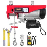 Elektrische Lier 800kg Hefvermogen - 12m Hoogte | 1450W Koperen Motor | Nu 35% Korting