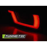 Achterlichten LAND ROVER RANGE ROVER EVOQUE 11- ROOD HELDER ZWART LED