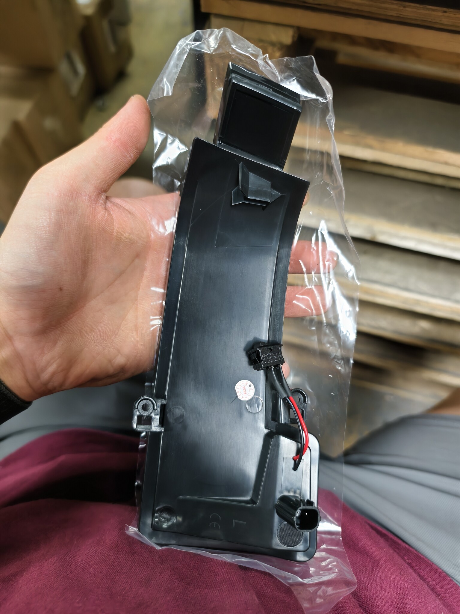 Knipperlichten spiegel LED MERCEDES W166/ W463/ W251