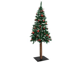 Kunstkerstboom 180 cm met Sneeuw & Glitters - 32% Korting