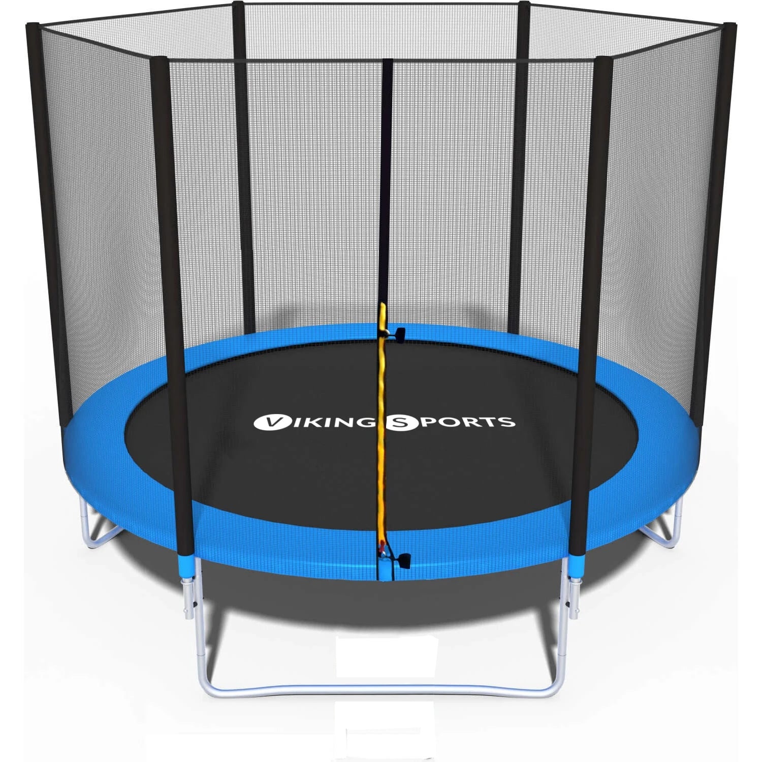 Trampoline 244 cm Blauw met Veiligheidsnet | 35% Korting