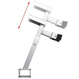 Boegsteun voor boottrailer (500-1000 kg) - 34% Korting