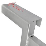 Boegsteun voor boottrailer (500-1000 kg) - 34% Korting