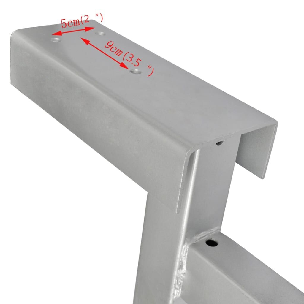 Boegsteun voor boottrailer (500-1000 kg) - 34% Korting
