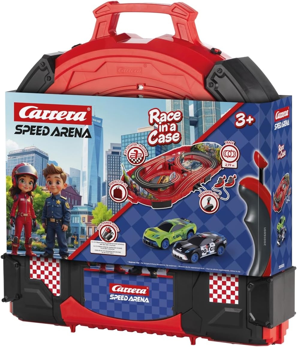 Carrera Speed Arena Police Chase Racebaan 2,77 meter