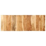 vidaXL Hoofdbord 140 cm massief acaciahout