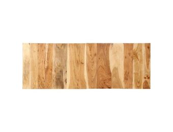 vidaXL Hoofdbord 140 cm massief acaciahout
