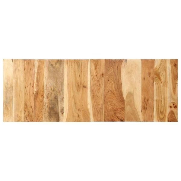 vidaXL Hoofdbord 140 cm massief acaciahout