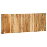 vidaXL Hoofdbord 140 cm massief acaciahout